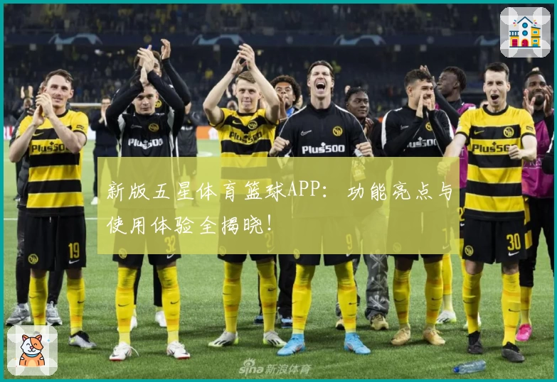 新版五星体育篮球APP：功能亮点与使用体验全揭晓！